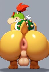 bowser jr. fan art