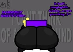 anal anal_sex animated ass big_ass big_ass_(female) cubey_(objecthewhen2) dick female i_suppose_its_mark male marklimarko mk_ball_(marklimarko) object_shows objecthewhen2 oc_x_oc penis plap plapping plapping_ass sex