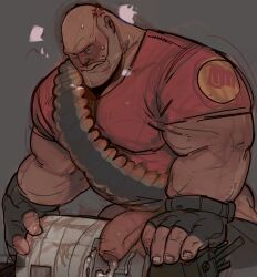 heavy (team fortress 2) from team fortress 2 by heavycest