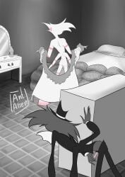 angel dust (hazbin hotel) from hazbin hotel