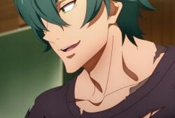 2d 2d_animation ai_generated ai_voice_acted animated big_penis blowjob deepthroat dog_boy dog_ears dog_tail domination gay gay_blowjob gilxxgamesh komano_manato lighter_(zenless_zone_zero) male male/male male_domination muscular muscular_male on_knees oral penis sound submissive_male sucking sucking_penis tagme tail video voice_acted zenless_zone_zero