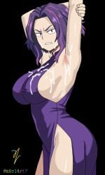 kaina tsutsumi from my hero academia by m0r14rt7