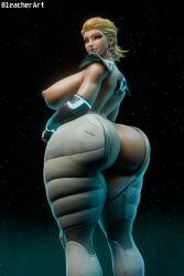 invisible woman from fantastic four by bleacherart