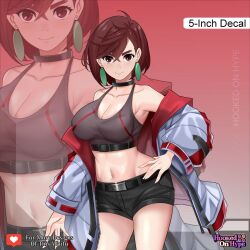 ayase momo from dandadan by hookedonhype