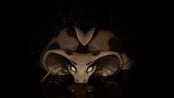 butt_up da.nilkaz flashlight lizard_girl reptile reptile_girl reptile_humanoid sapphire_(da.nilkaz) stalking submerged swamp water