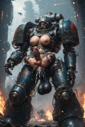 1futa ai_generated amputee anal anal_sex android android_girl areolae asshole balls big_breasts big_penis breasts cum cum_drip cumshot cybernetics depraved247 dreadnought_(warhammer_40k) ejaculation erect_nipples erection female futa_only futa_sans_pussy futanari hands-free handsfree_ejaculation huge_balls hyper hyper_balls hyper_penis intersex nipples nude penis perineum quadruple_amputee sitting_on_dildo space_marine stuck_on_dildo taint warhammer_40k
