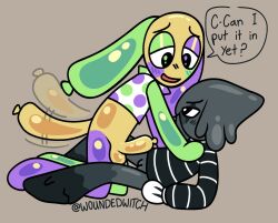 blot (dandy's world) from dandy's world by woundedwitch