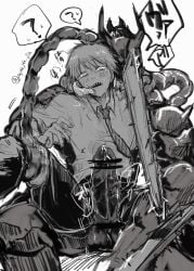 denji (chainsaw man) from chainsaw man