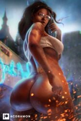 nicoletta goldstein from capcom by acdraart