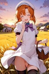 ryuuguu rena from higurashi no naku koro ni by tehmar