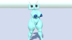1girls 3d 3d_(artwork) 3d_animation animated anthro anthropomorphic barefoot big_breasts blue_body blue_skin breasts completely_nude curvy dance dancing dandy's_world dandys_world female female_only full_body hot naked naked_female nipples nsfw nude nude_female pussy roblox sexy_body sexy_dancer smile solo solo_female tagme thicc thick tisha_(dandy's_world) vagina video