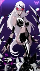 carmilla carmine from hazbin hotel by drakehernandez