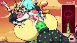16:9 ahe_gao animated anthro ass balls belly big_ass big_balls big_belly big_breasts big_butt big_penis bodily_fluids breasts bulge comic cum cum_inside cumflation cumshot dalwart digital_media_(artwork) duo ejaculation equid equine fellatio female furry genital_fluids genitals hellaverse helluva_boss hi_res horse horsecock huge_balls huge_belly huge_breasts huge_butt huge_cock huge_filesize huge_thighs impregnation inflation lactating long_playtime looking_pleasured lube male male/female mammal nasty_(dalwart) oatmealpecheneg oral penetration penile penis pussy queen_bee-lzebub_(helluva_boss) sex sound tagme thick_thighs vaginal_fluids vaginal_squirting video widescreen x-ray_view