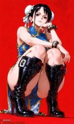 chun-li from one piece by nocokar21