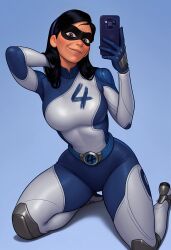 invisible woman (cosplay) from fantastic four by raleu10