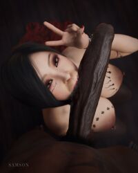 ada wong from resident evil by samsonsharem