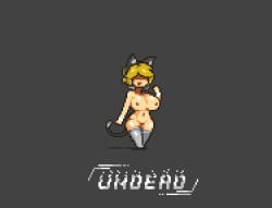 1girl 1girls 2d 2d_(artwork) 2d_artwork background belly belly_button big_ass big_boobs big_breasts big_butt bikini bikini_top blonde blonde-haired_female blonde-haired_male blonde_female blonde_hair blonde_hair_female bracelet bracelets breasts breasts_bigger_than_head breasts_out cat_ears cat_girl cat_tail catgirl charlotte_(dead_ahead) clothed clothed/nude completely_naked completely_naked_female completely_nude completely_nude_female cosplay curvaceous curvaceous_body curvaceous_female curvaceous_figure curves curvy curvy_body curvy_female curvy_figure dead_ahead digital_art digital_drawing digital_drawing_(artwork) digital_media digital_media_(artwork) drawing exhibition exhibitionism exhibitionist female female_focus female_only happy happy_female horny horny_expression horny_female huge_ass huge_breasts huge_butt invitation inviting inviting_to_fuck inviting_to_sex inviting_viewer long_hair looking_at_viewer milf naked naked_female nipples nude nude_female panties pixel pixel_(artwork) pixel_art pixelated pussy pussy_focus pussy_lips pussy_peek semi_nude sexy sexy_body sexy_clothing sexy_female sexy_pose sexy_woman simple_background smile smile_at_viewer smiley_face solo solo_female solo_focus standing stockings thick tits tits_bigger_than_head tits_focus tits_out undead_(artist) vagina white_skinned_female white_stockings young young_female younger_female