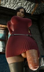 ada wong from capcom by milan3d