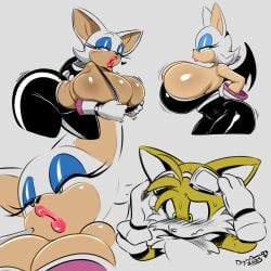 miles tails prower from sonic (series) by colorshun