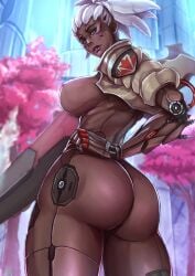 sojourn (overwatch) from blizzard entertainment by kachima