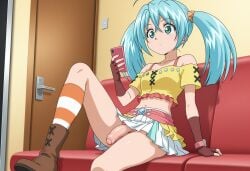runo misaki from bakugan