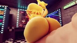 1boy 1girls 3d animated ass back_view breasts chicken_girl chiku chiku_(cryptia) chiku_(cryptiacurves) fap_nights_at_frenni's fazclaire's_nightclub female five_nights_at_freddy's fredina's_nightclub huge_ass interspecies large_breasts light-skinned_male light_skin longer_than_30_seconds male male_human/female_anthro moan moaning moaning_in_pleasure penis pizza purple_eyes pussy reverse_cowgirl_position riding riding_cock riding_dick riding_penis sentones sex sex_from_behind slapping_butt sound sound_effects straight tagme vaginal_penetration video yellow_body yorexz_nsfw