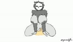 deep owl from deepwoken by genuinelyfin