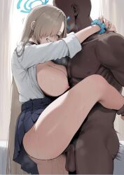 asuna (blue archive) from blue archive by truck kun