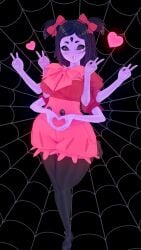 muffet from undertale by witchanon