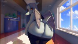 fang (gvh) from goodbye volcano high by suhar