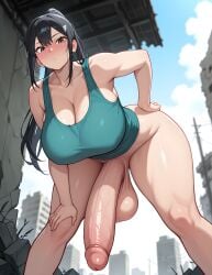 mina ashiro from kaiju no.8 by grapesss
