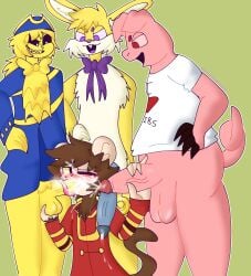 gold watchers from dark deception by canelitabunny