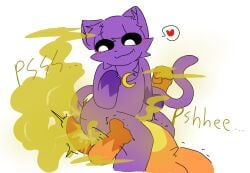 catnap_(poppy_playtime) dogday_(poppy_playtime) facesitting fart fart_fetish furry
