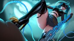 barghest (roll to seduce) from original by beavertyan