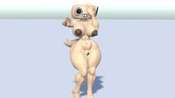 1girls 3d 3d_(artwork) 3d_animation anthro anthropomorphic areolae barefoot big_breasts breasts completely_nude curvy dance dancing dandy's_world dandys_world female female_only full_body hot huge_breasts naked naked_female nipples nsfw nude nude_female pussy roblox sexy_dancer shelly_(dandy's_world) smile solo solo_female tagme tail teeth teeth_showing vagina video