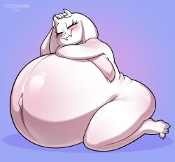 toriel from undertale by vortrexmania