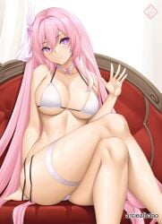elysia (honkai impact) from honkai (series) by arciealbano