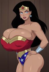 wonder woman from dc