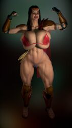 wonder woman from justice league by garycamehome