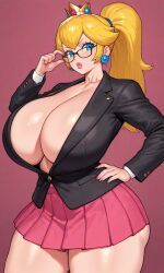 princess peach from mario (series) by kosine1777
