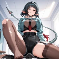 jane doe (zenless zone zero) from zenless zone zero by (titancore)