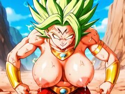 broly (cosplay) from dragon ball