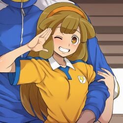 goldie lemmon from inazuma eleven