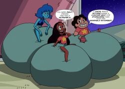 connie_maheswaran dialogue diaper diaper_expansion diaper_inflation lapis_lazuli_(steven_universe) purple_monke_(artist) steven_universe steven_universe_(character)