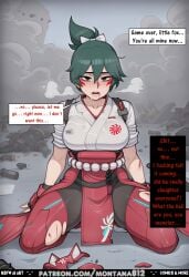 afraid after_battle ai_art ai_generated battlefield begging big_breasts blood bow captured cleavage comic comic_strip comics corpse corpses crying damaged_clothes dead_background debris defeated defeated_heroine destruction dialogue domination english_text female fox_ears fox_tail gore green_hair hair_ribbon huge_cock huge_male imminent_non-con imminent_rape imminent_sex implied_rape kiriko_(overwatch) kiriko_kamori kneeling large_breasts lipstick makeup male_dom mascara_running monster montana812 muscular_male non-con nsfw on_knees open_mouth overwatch overwatch_2 pleading ponytail pov pov_rape rape red_accents red_eyes ruins scared sitting solo speech_bubble splatter spread_legs sweat sweatdrop tears text threat torn_clothes torn_kimono white_kimono