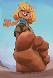 2024 2d 2d_(artwork) crush crushed crushed_underfoot crushing crushing_tiny_person feet feet_focus feet_up female fooooly foot_fetish foot_focus foot_up giant_feet giant_female giant_girl giantess giantess_feet goddess insole lori_loud macro micro patreon_exclusive patreon_leak patreon_only_post patreon_reward sadistic sadistic_girl stomp stomped stomping the_loud_house tiny tiny_people tiny_person toes underfoot