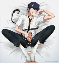 okumura rin from ao no exorcist by yu nomi
