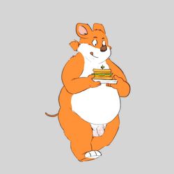 food geronimo_stilton_(series) male male_only mammal mouse overweight overweight_male rodent rohly solo trap_stilton