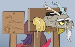 cum discord_(mlp) jackalman my_little_pony thundercats