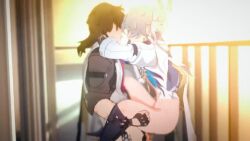 2boys anal anal_sex functionally_nude gallagher_(honkai:_star_rail) gay halo head_wings honkai:_star_rail honkai_(series) kiryuma male_only partially_clothed shorter_than_30_seconds sunday_(honkai:_star_rail) tagme video wings yaoi